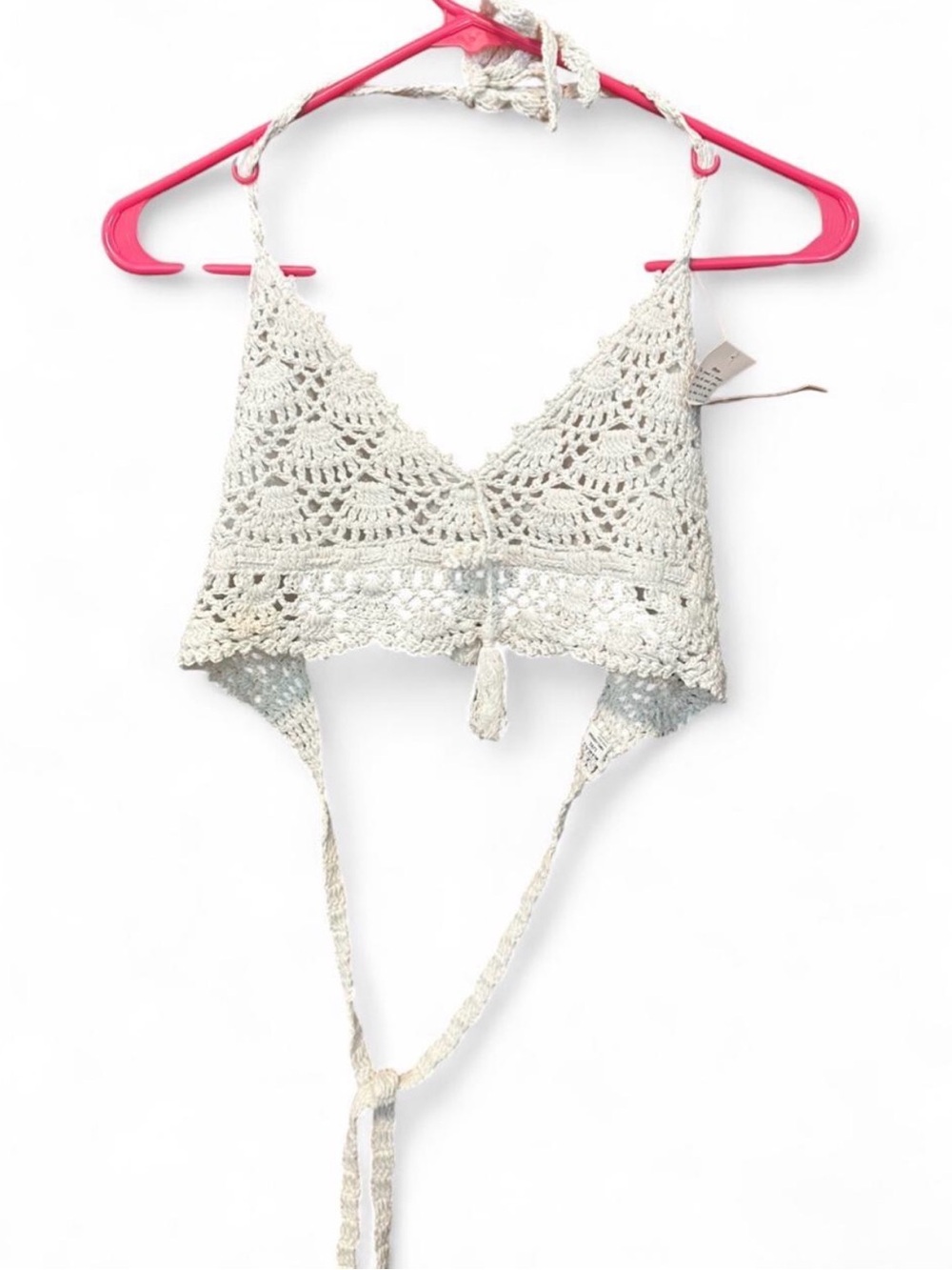 Crochet Halter Top